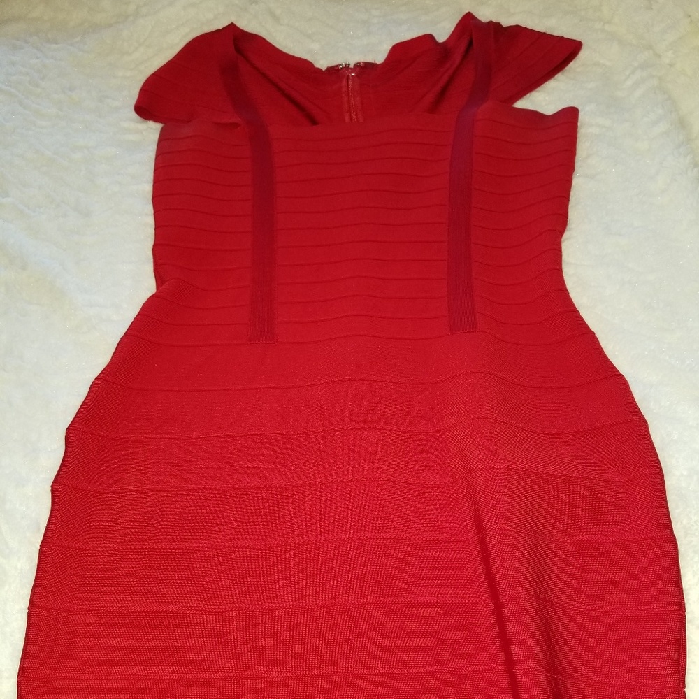 Sexy Red Dress